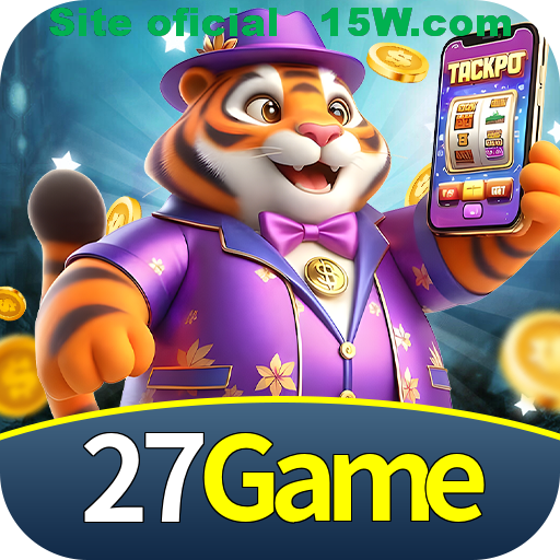 Imagem promocional da 27Game mostrando a plataforma e suas vantagens
